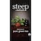 Bigelow steep Tea, Pure Green, 0.91 oz Tea Bag, PK20 RCB17703 - alternate 3